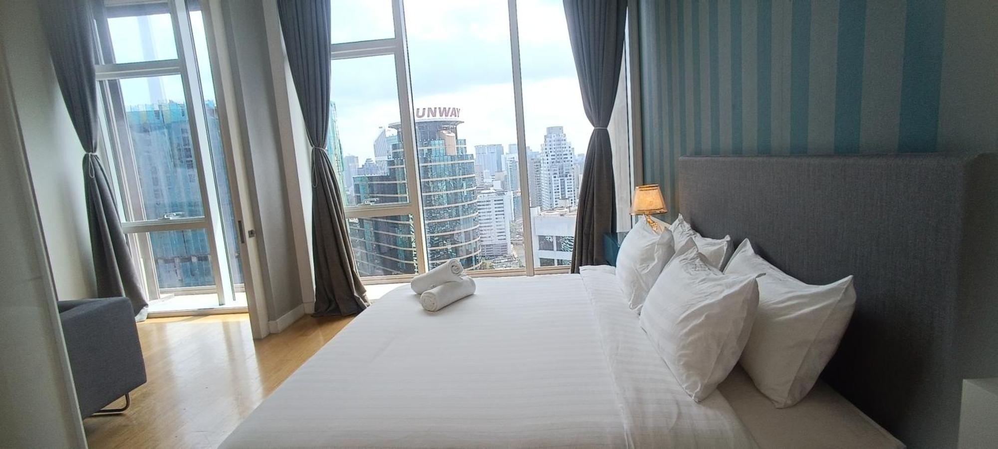 Skyward Suites At Platinum Klcc Kuala Lumpur Dış mekan fotoğraf