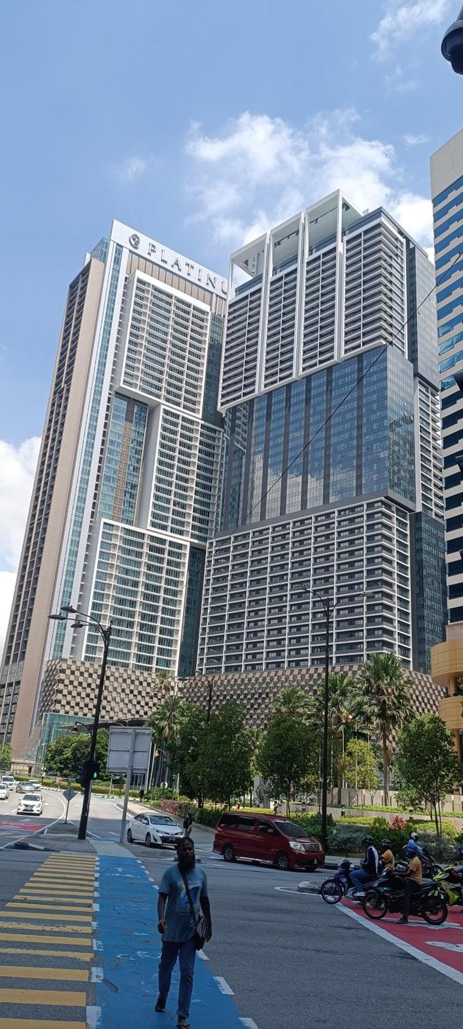 Skyward Suites At Platinum Klcc Kuala Lumpur Dış mekan fotoğraf