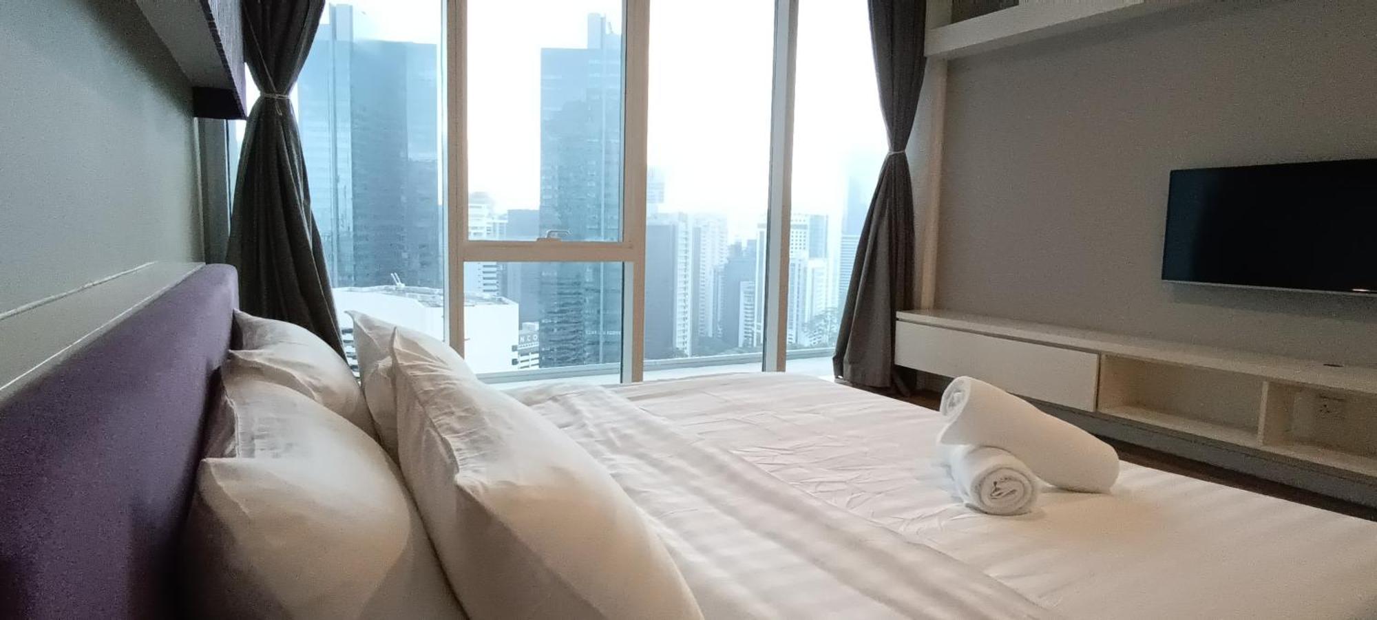 Skyward Suites At Platinum Klcc Kuala Lumpur Dış mekan fotoğraf