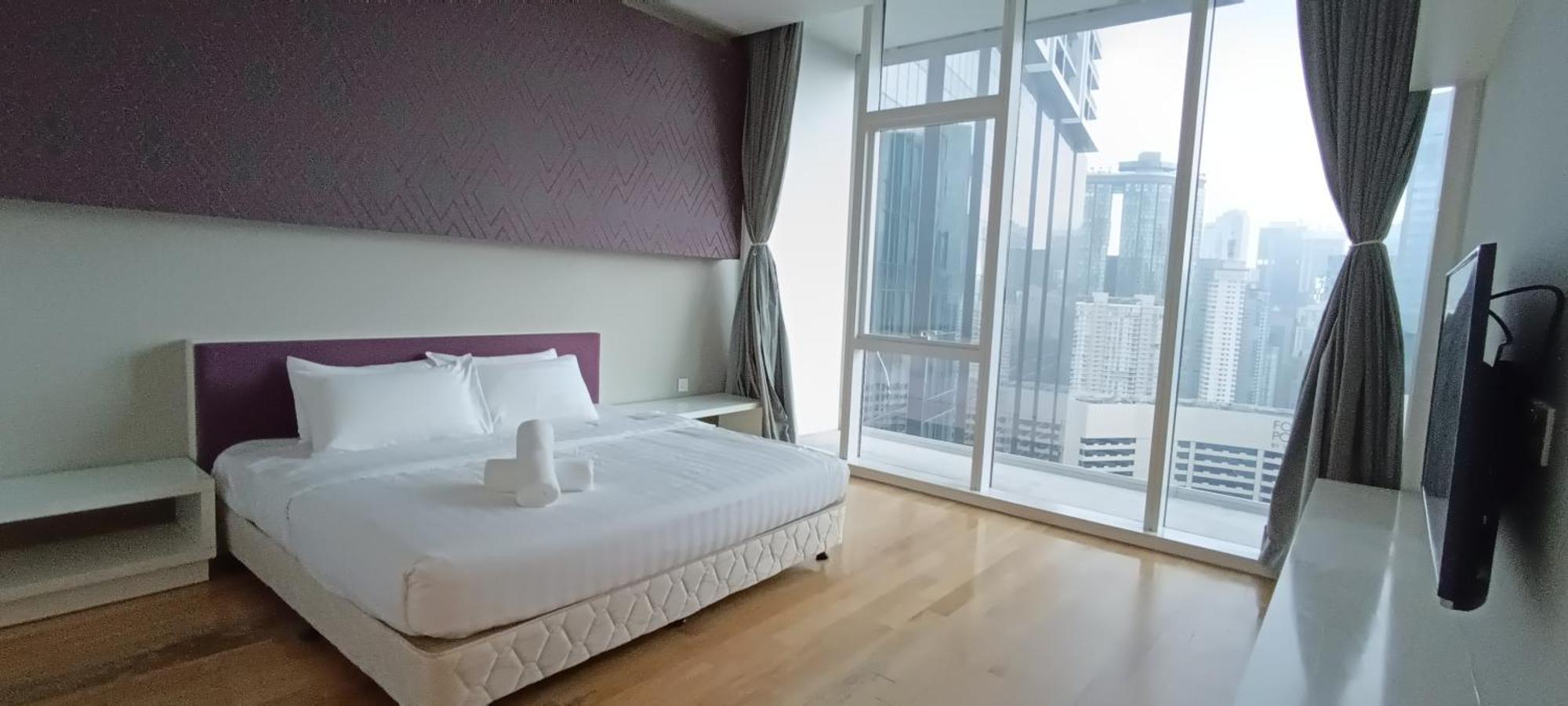 Skyward Suites At Platinum Klcc Kuala Lumpur Dış mekan fotoğraf