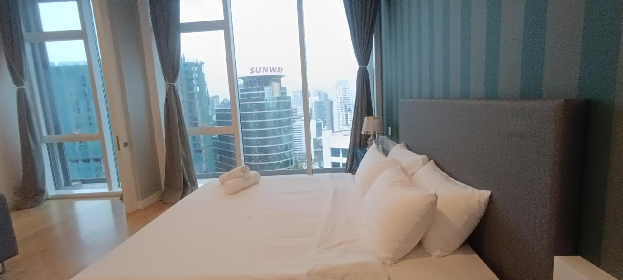 Skyward Suites At Platinum Klcc Kuala Lumpur Dış mekan fotoğraf